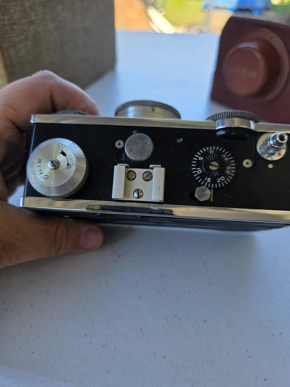 Targus Vintage Film Camera in Black - Classic 35mm Style
